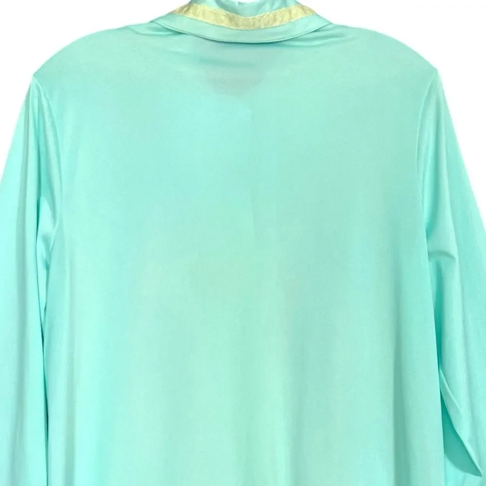 Unbranded vintage aqua